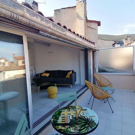 Charmant Appartement Terrasse Sur Les Toits Grasse Exterior photo