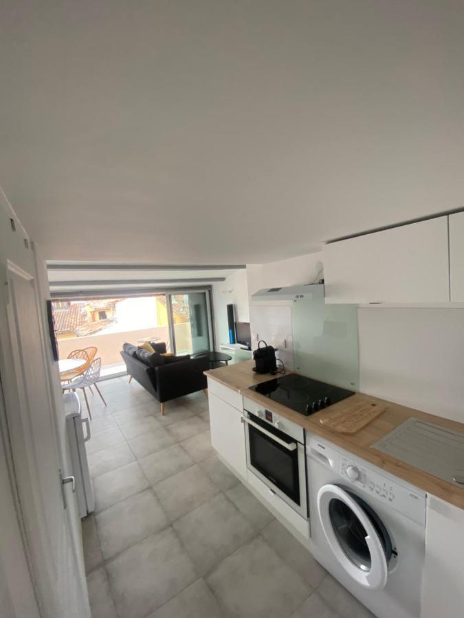 Charmant Appartement Terrasse Sur Les Toits Grasse Exterior photo